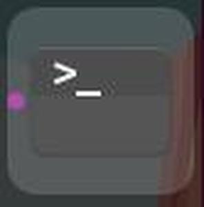 Ubuntu Terminal Icon