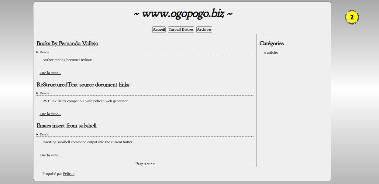 Example lightweight