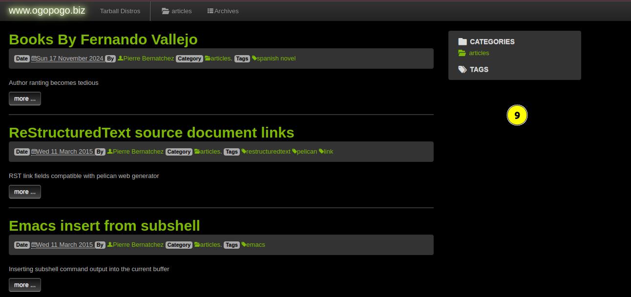 Example bootstrap2-dark